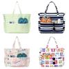 Large Capacity Travel Storage Bag With Multipurpose Design For Luggage And Cosmetics