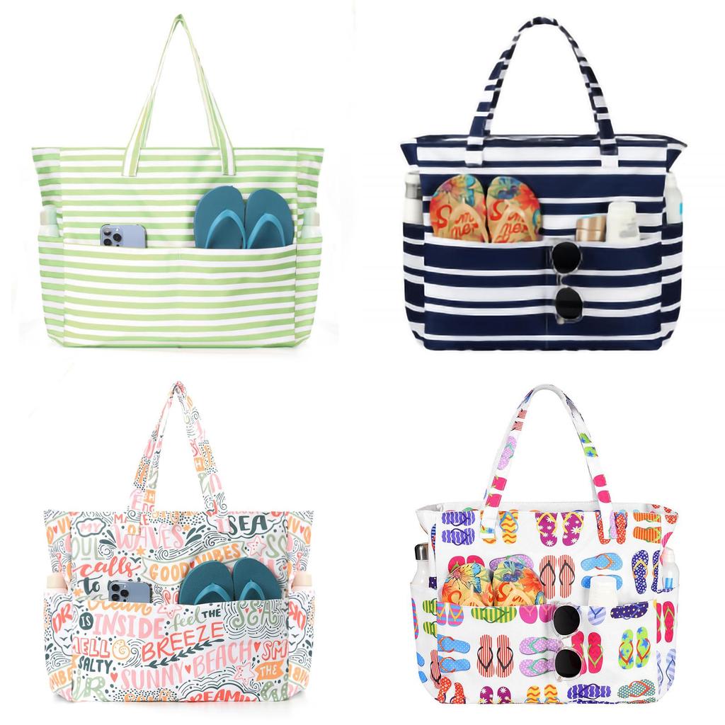 Large Capacity Travel Storage Bag With Multipurpose Design For Luggage And Cosmetics