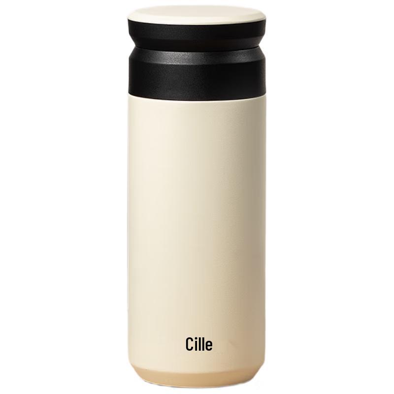 Cille 400ml Tea Infuser Insulated Mug
