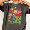 Retro Comfort LGBTQ T-shirt, Equality Hurts No One Shirt, Anti Trump Sweatshirt, Feminist Equality Gift, Inclusive Tee, Lesbian Pride Outfit