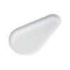 Comolife NudiFeet Glass Heel Heel Heel Heel Callus Special Case Gentle On Smooth Drop Smooth Feet In Czech Double-Sided File, File, Care, Removal,