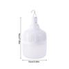 Portable USB Rechargeable LED Camping Lights Outdoor Emergency Bulb 3 Lighting Modes Waterproof Shell Light Bulb 170/220W