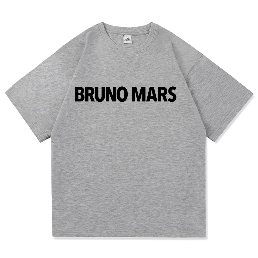 Bruno Mars Das RoUnisextic T-Shirt 2026 Neues Album Retro UnisexDamenbekleidung Harajuku Hochwertige Oberteile Baumwoll-T-Shirts Vintage