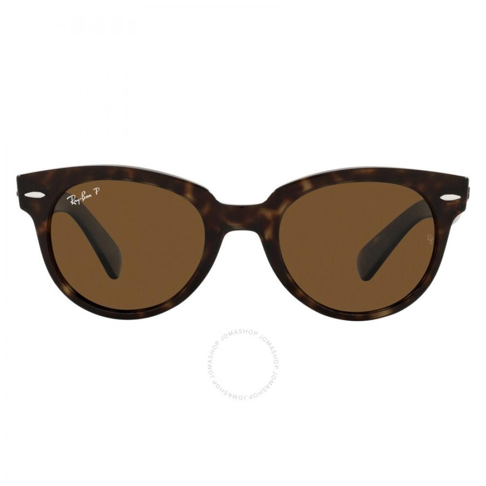 

Ray Ban Orion Brown Polarized Cat Eye Unisex Sunglasses RB2199 902 57 52
