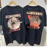 T-Shirt Scorpions Band Tour 82 Cotton Black