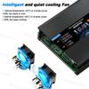 Dual Voltage Input  20000W Smart Camping Inverter Solar & Current Inverter DC To AC 110/220V Camping 12V Inverter for 110V Home