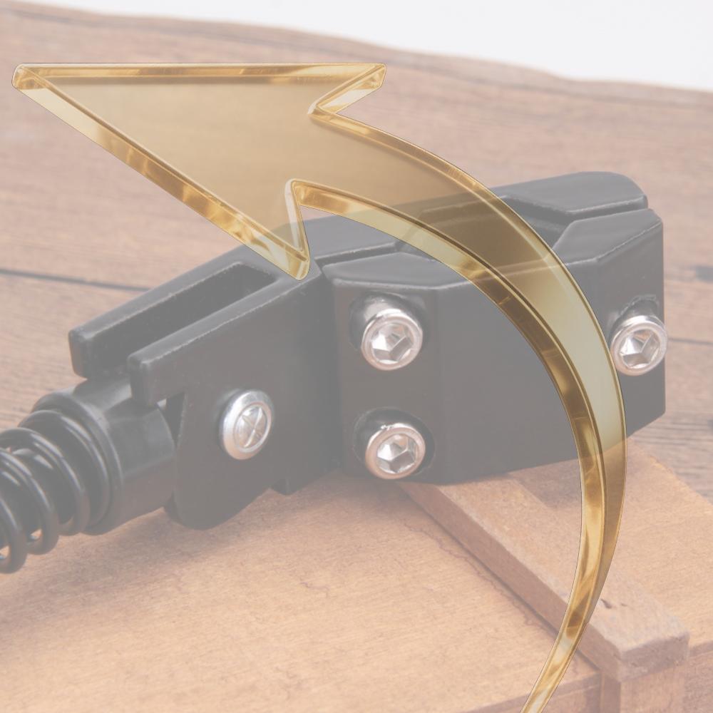 Bike Kickstand Adjustable Bike Rear Side Stand Waterproof Cycling Side Kickstand Bike Accessories China Mainland