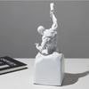 Moderne Kunstfiguren Skulpturen, Heimdeko, Wohnzimmer, Schnitzerei, Inspirierende Weiche Dekoration, Selbst modellierende Figuren Skulpturen