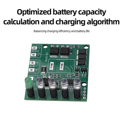 12V 12A MPPT Solar Charge Controller Solar Charging Board Lithium Battery Board Solar Charging Control Board