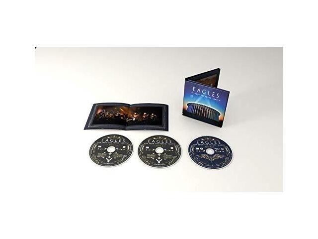 

EAGLES LIVE FROM THE FORUM MMXVIII ЯПОНИЯ, 2 CD + BLU-RAY DISC EDITION WPZR-30878