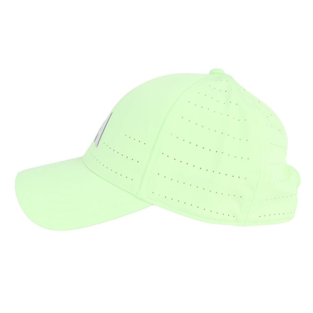 Adidas Golf Green Spark Metal Logo Golf Cap Men's