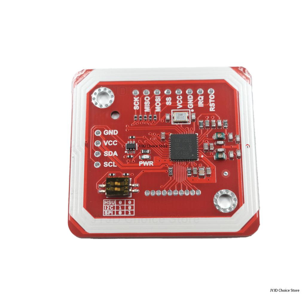 PN532 NFC RFID Drahtloses Modul V3 Benutzer-Kits Reader Writer Modus IC S50 Karte PCB Antenne I2C IIC SPI HSU
