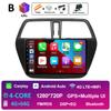 Smart System Android 14 For Suzuki SX4 S-Cross 2014 2015 2016 2017 Wireless Carplay Bluetooth QLED IPS Screen WIFI Auto Tools 4G
