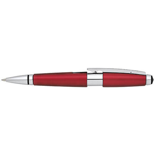 Bolígrafo Rollerball Cross Edge de Tinta Gel (rojo)