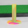 54/65/70MM Buntes Gummi-Golf-Tee T-Form Driving Range Indoor Outdoor Golf-Übungsballhalter Golf-Trainingshilfe Golf-Zubehör Golfer-Geschenke