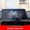 Zhi Dou Rainbow Navigation Screen Protector for 25 Models - Tempered Film for Car Interior Display and Instrument