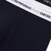 Emporio Armani Letter Core Logo Boxer Shorts 2-Pack Men underwear 111268-CC717-10410