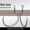 Wokou Xiaoxianlang Reinforced Carp & Grass Carp Automatic Flip Fishing Hooks