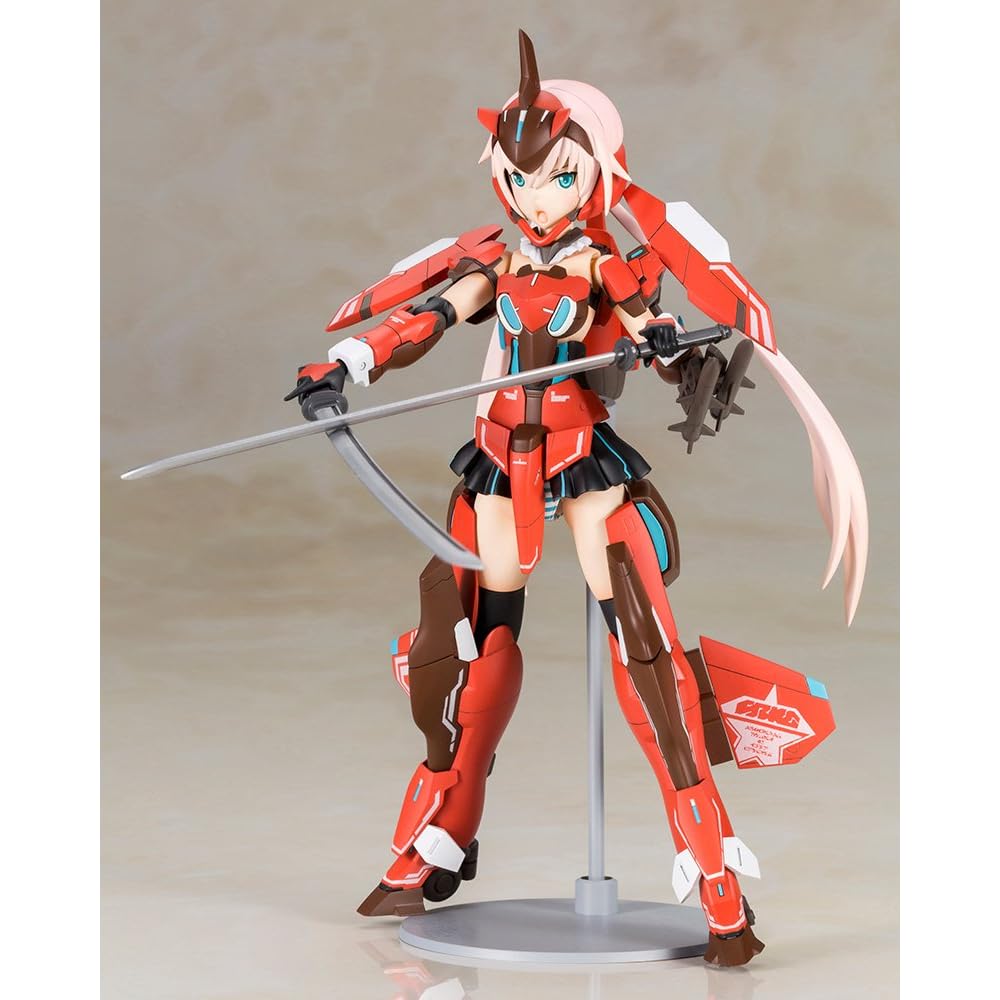 Frame Arms Girl Stiletto A.I.S Color Non-Scale Model Kit Approximately 150mm Height