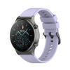 22 mm offisielt silikonbånd for Huawei Watch Gt 2 GT 3 Pro Sportsklokkebånd for Huawei Gt2 GT3 Pro håndleddsstropper Bytt ut armbånd