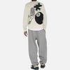 Nike X Stussy Strickpullover (Asiatische Größen) Natürliche Unisex Streetwear DR2894-238
