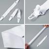 Stretchable Bed Sheet Grippers Nonslip Blanket Mattress Cover Sofa Bed Fasteners Elastic Clip Holders