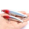 18g 14g Fishing Lure Trembling Sinking Long Casting Pencil Bait Noise Fake Bait Artificial Fishing