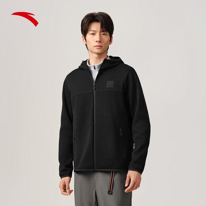 

Anta Men s Z-Brother Fire Shell Hooded Warm Outdoor Jacket 2XL