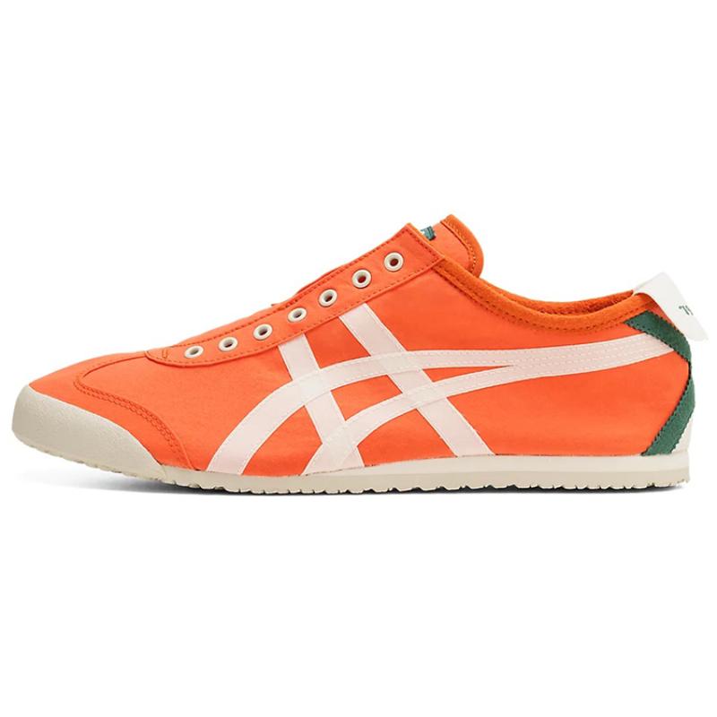 ONITSUKA TIGER Mexico 66 Slip On 'Cream Vermilion Tomato' Sneakers 1183B603-800
