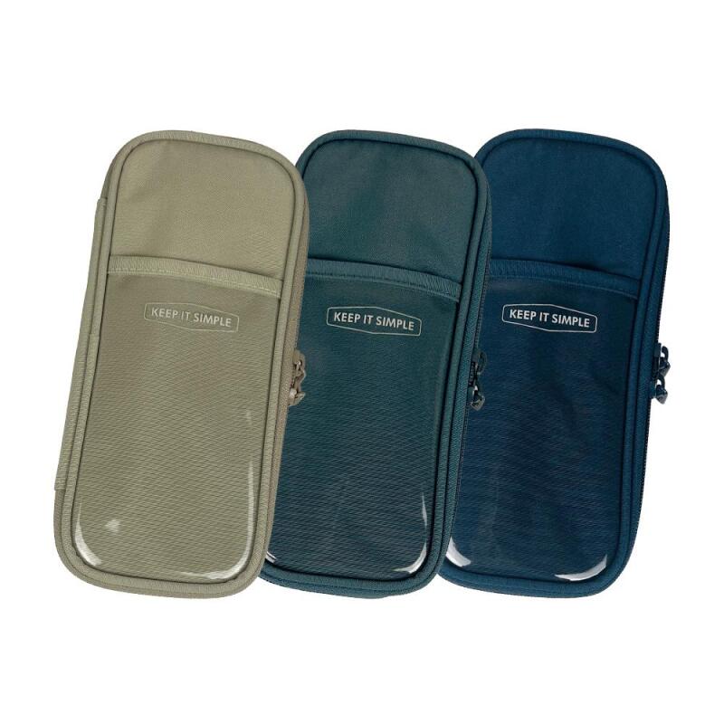 

15000 Clear Pocket Pen Pouch (SP) Random delivery