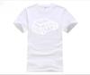 Unisex Casual Cotton Tshirt Cartoon Line Art Print Vibrant Multicolor Fashion Tee