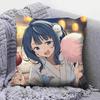 Yanami Anna Anime Girl Cute Home Sofa Cushion Covers And Aecorative Custom Pillow Covers