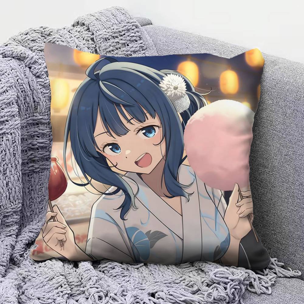 Yanami Anna Anime Girl Cute Home Sofa Cushion Covers And Aecorative Custom Pillow Covers