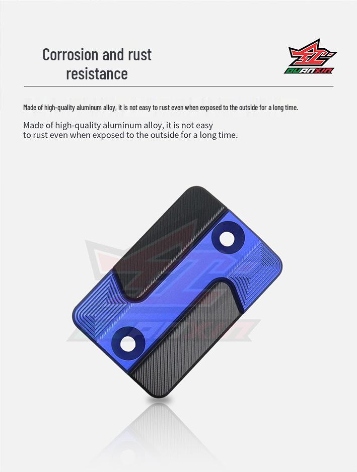 Aluminum Alloy Brake Master Cylinder Oil Tank Cover for PCX160/125/150