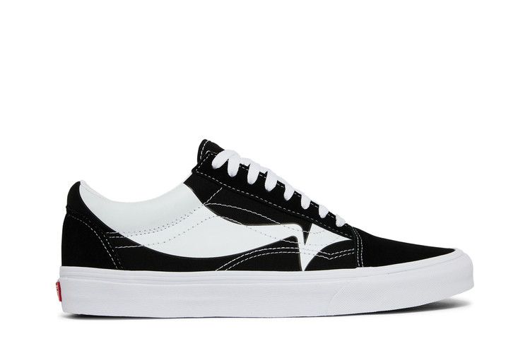 Men's Sneakers Vans Old Skool 'Warp - Black'