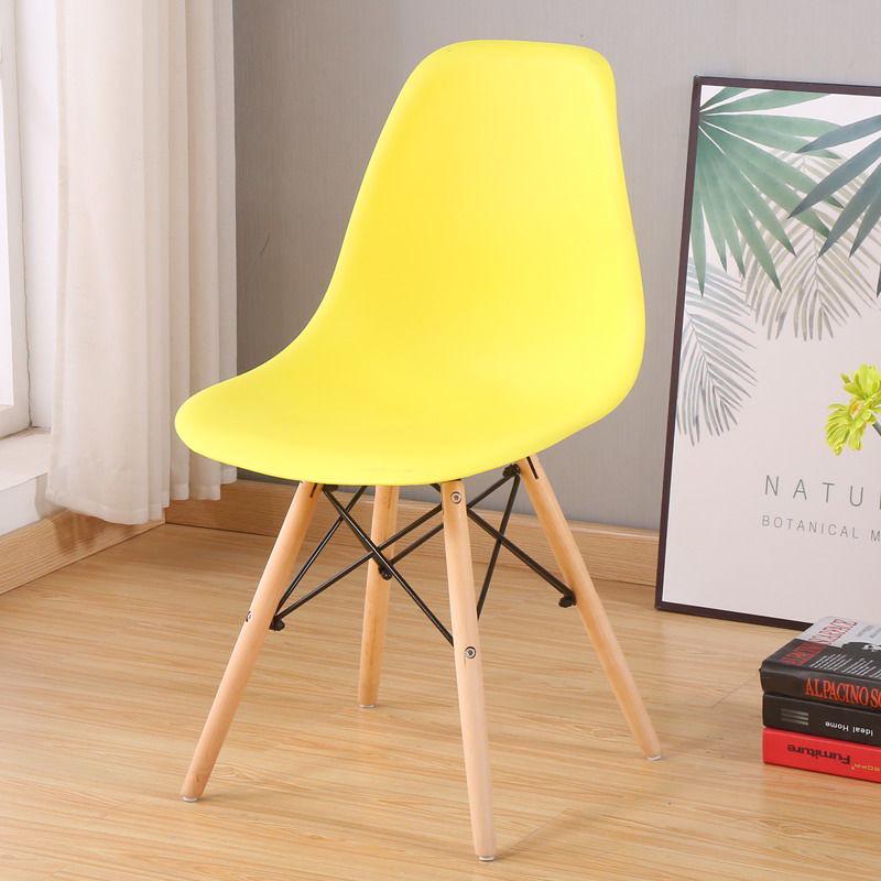 Home Dining Table Chair Set - Modern Casual Office & Vanity Chairs with Backrest