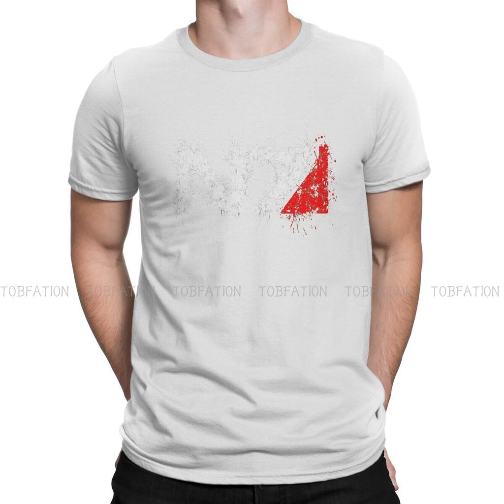 Retro TShirt For Men Mass Effect ME1 Game Clothing Fashion T Shirt 100 Cotton Print Loose Creative Gift