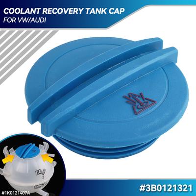 3B0121321 Radiator Water Coolant Reservoir Expansion Storage Tank Cover Fit For VW Passat B5 Jetta Golf Eos Polo