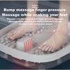 Full Automatic Heating Foot Spa Massager Electric Constant Temperature Foot Bath Tub Folding Foot Massage Bucket