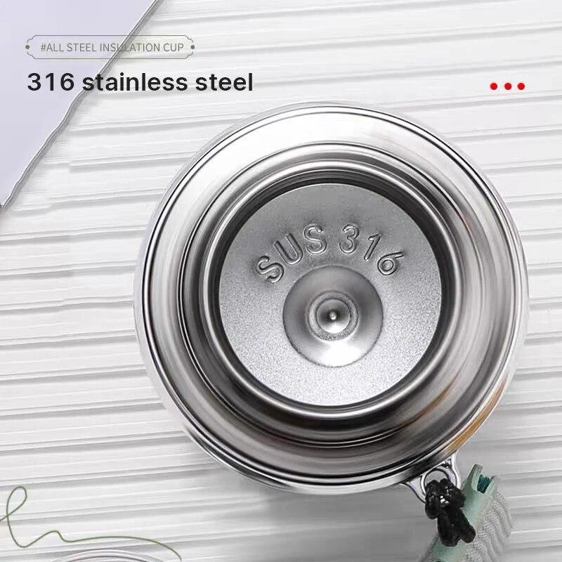 Stainless Steel Thermos Bottle Keep Cold and Hot Bottle Vacuum Insulated Flasks Double Wall Travel Insulated Cup