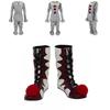 Stephen King's It Scary Clown Joker Pennywise Cosplay Costume Halloween Outfits Perfect Stitching And Exquisite Workmanship