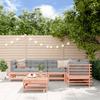 Vidaxl 6-Cz. Garden Lounge Set, With Cushions, Douglas Fir