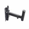 Extendable Speaker Wall Bracket Easy Installation Adjustable Mount Universal Fit Audio