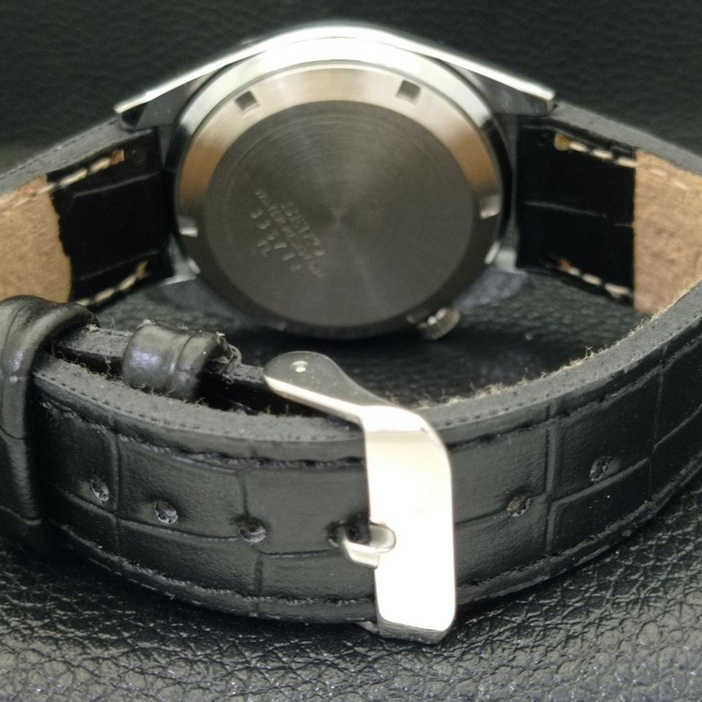 REFURBISHED JAPAN MADE SEIKO 5 AUTOMATIC MENS WATCH WHITE DIAL CUSTOM A440124-2 QV90-a440124