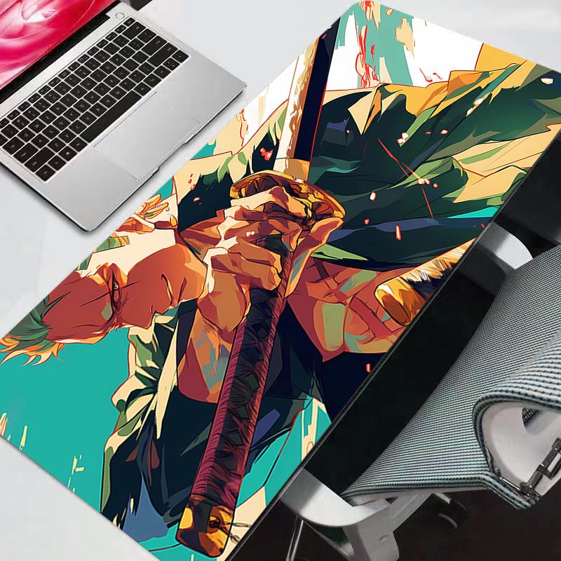 

Mouse Pad Large Gamer XXL Keyboard Desk Mouse One Piece anime max Mat Carpet Rubber Tapis Souris Gaming Notbook Mousepad 30x60x0.2cm