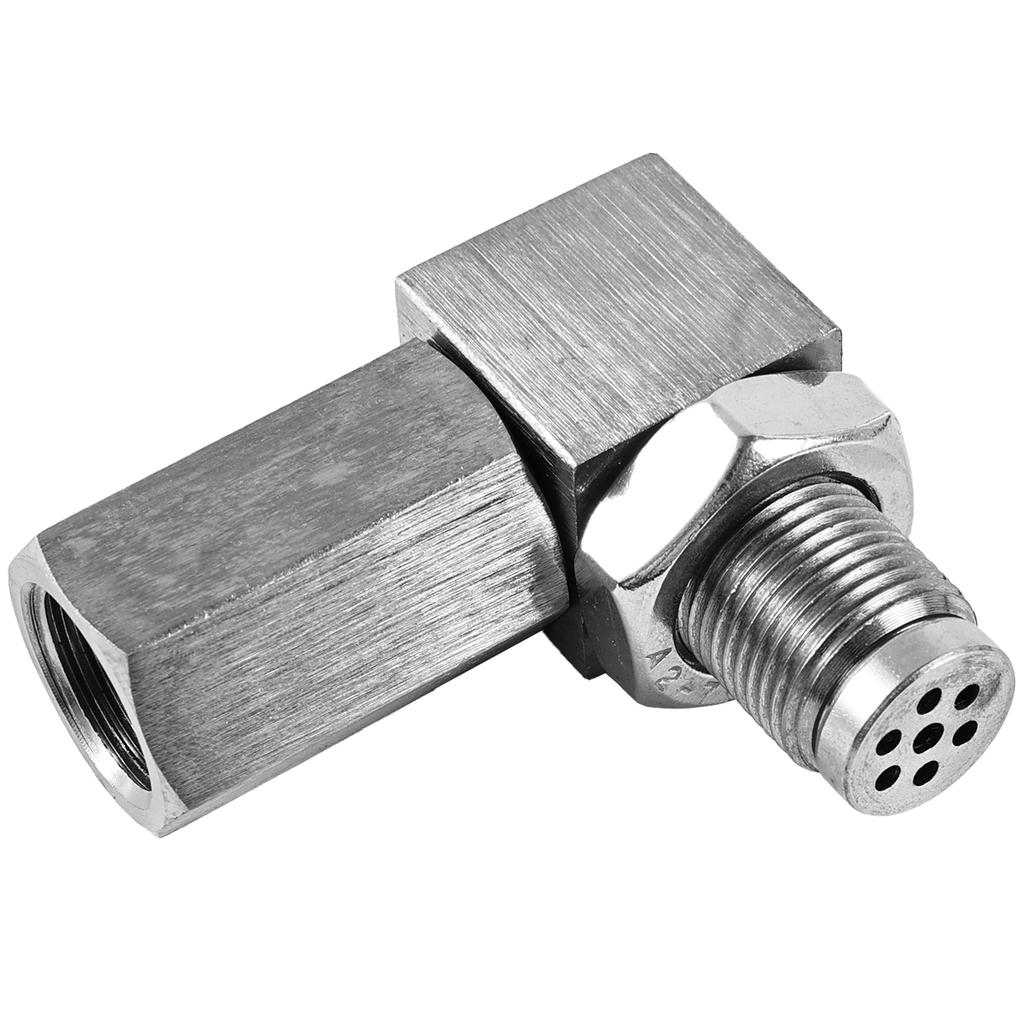 Universal O2 Oxygen Sensor Spacer Adapter 02 Bung Extension Catalytic Converter Oxygen Sensor Extender 90 Degree P0420 P0430 New