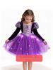 Cross-border Halloween Tulle Skirt Evening Dress for Baby Girls and Children