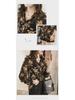 Women's 2024 Chiffon Long Sleeve Korean Style Slimming Shirt - Trendy Loose Fit