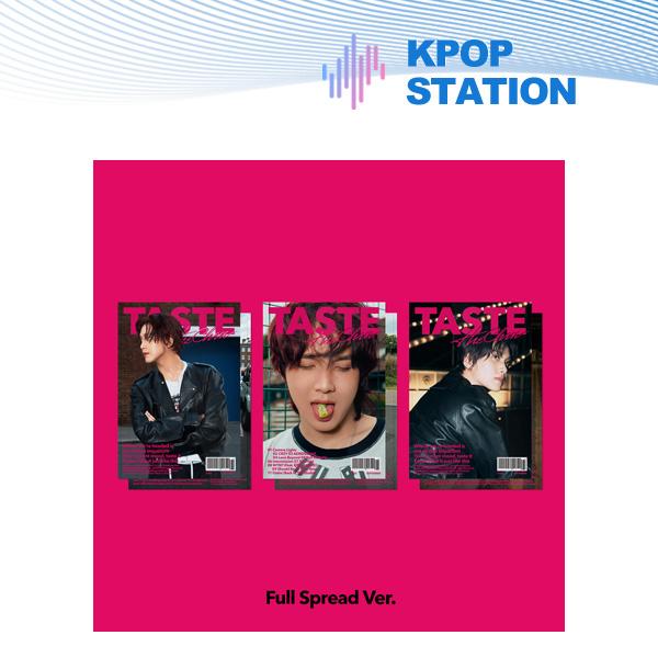 

ХЭЧАН - 1-й альбом [TASTE] (Полный разворот Вер.) RANDOM