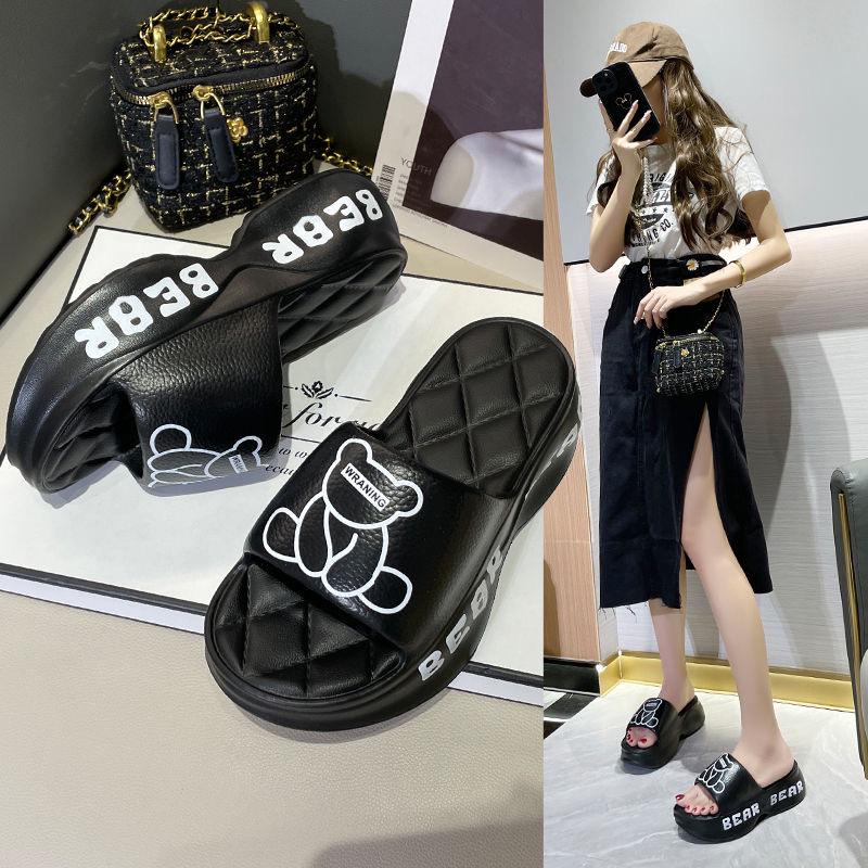 Women's Trendy Anti-Slip Soft Sole EVA Sandals: Lightweight, Odor-Free, for Outdoor Wear